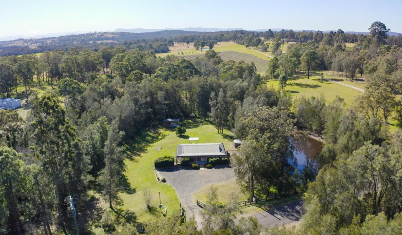 Misty Glen Cottage Hunter Valley Eksteriør billede